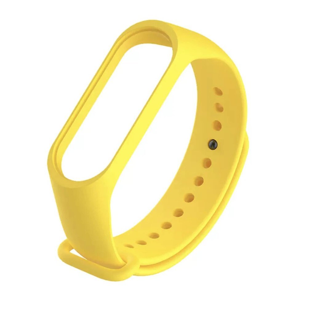 Каишка за Xiaomi Mi Band 6 - yellow