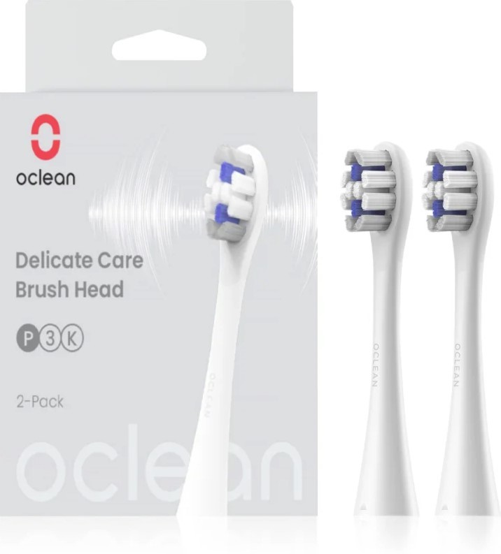 Резервни глави за електрическа четка за зъби Oclean Delicate Care Brush Head (2 броя)