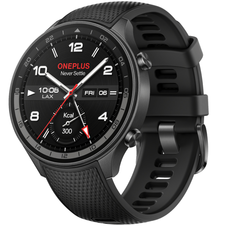 OnePlus Watch 2R - Gunmetal Gray