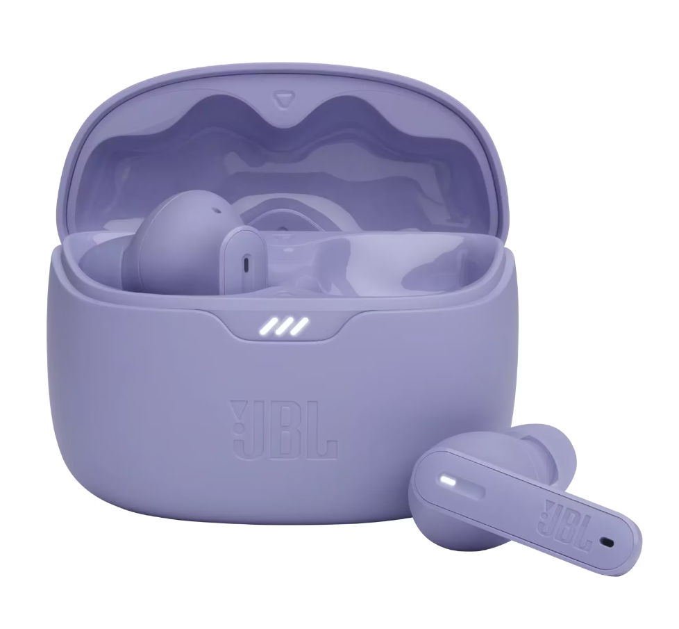Bluetooth TWS слушалки JBL Tune Beam - Purple