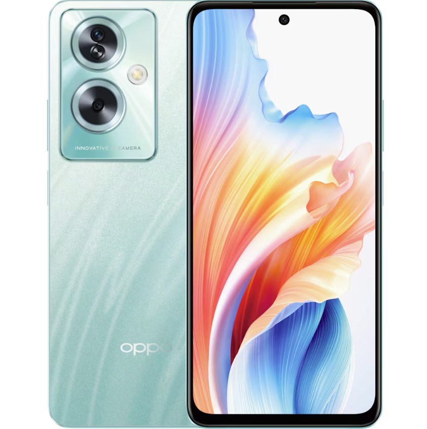 Oppo A79 5G Dual Sim 4GB RAM 128GB - Glowing Green