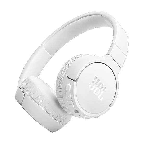 Bluetooth слушалки JBL Tune 670NC headphones - White