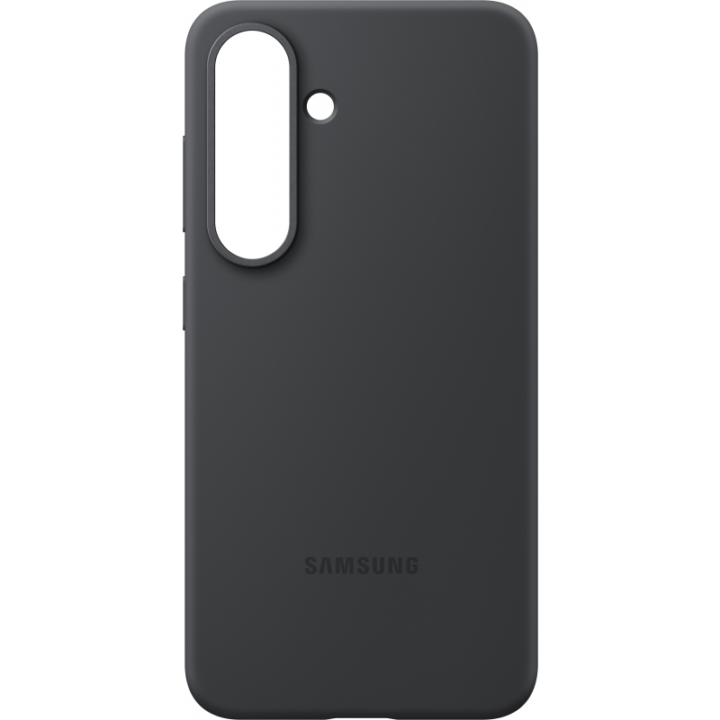 Silicone Case за Samsung Galaxy S25 - Black