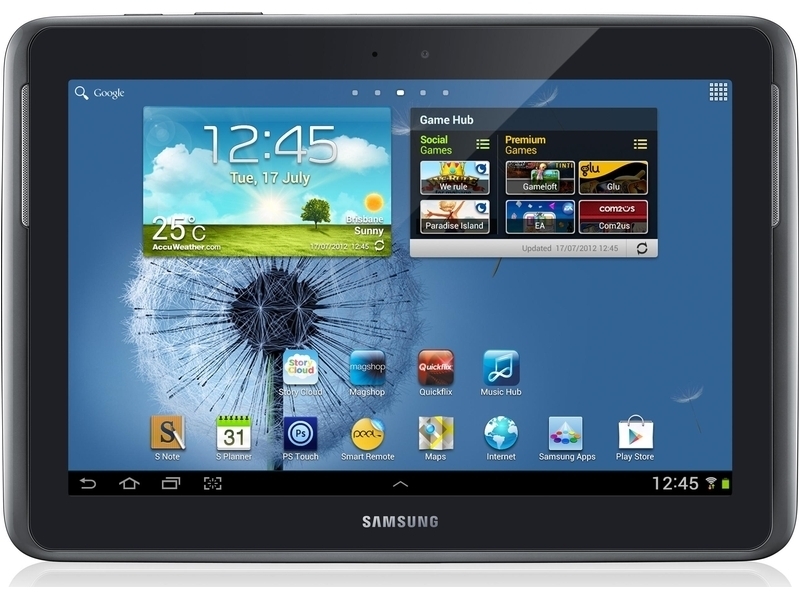 Не включается планшет samsung galaxy note n8000