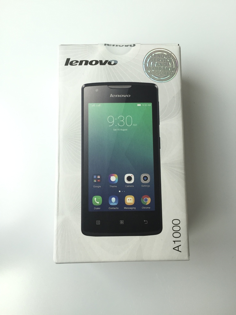 Lenovo a1000 dual sim обзор