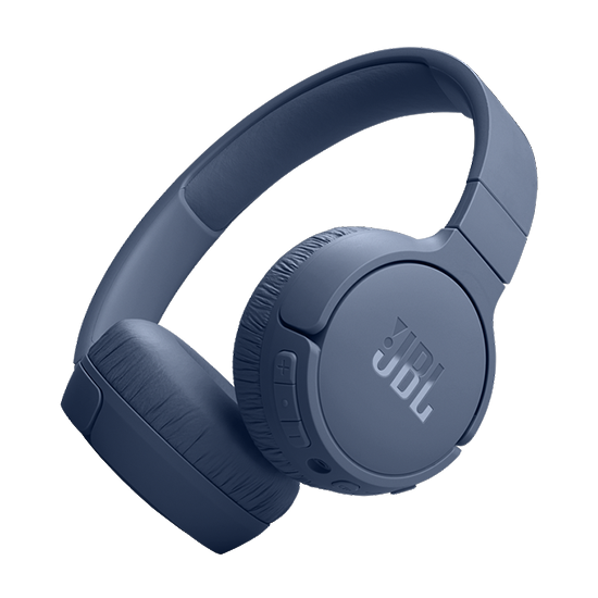 Bluetooth слушалки JBL Tune 670NC headphones - Blue