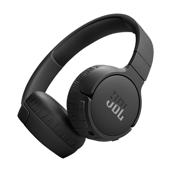 Bluetooth слушалки JBL Tune 670NC headphones - Black