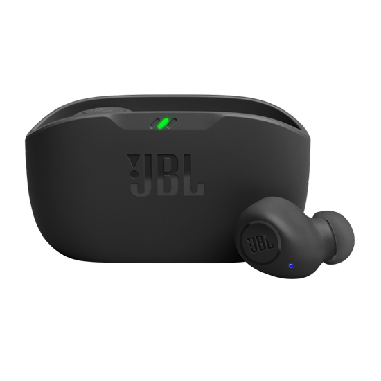 Bluetooth TWS слушалки JBL Wave Buds - Black