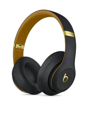 Слушалки Beats Studio 3 Wireless Over‑Ear Headphones - Midnight Black - Skyline Collection