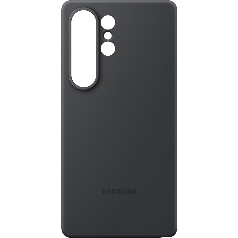 Silicone Case за Samsung Galaxy S25 Ultra - Black