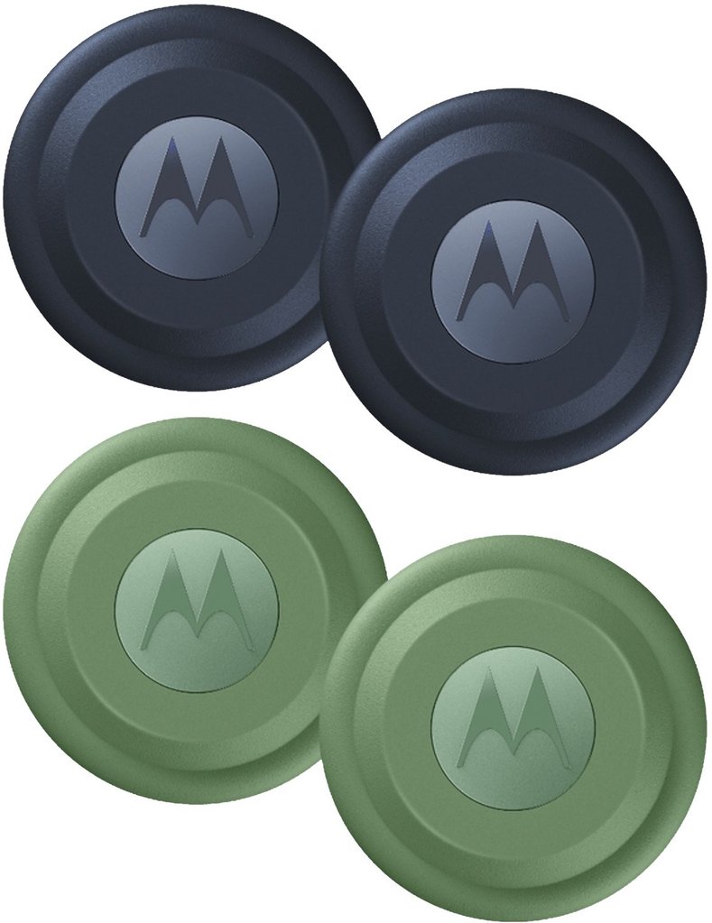 Motorola Moto Tag Bluetooth Tracker 4 pack