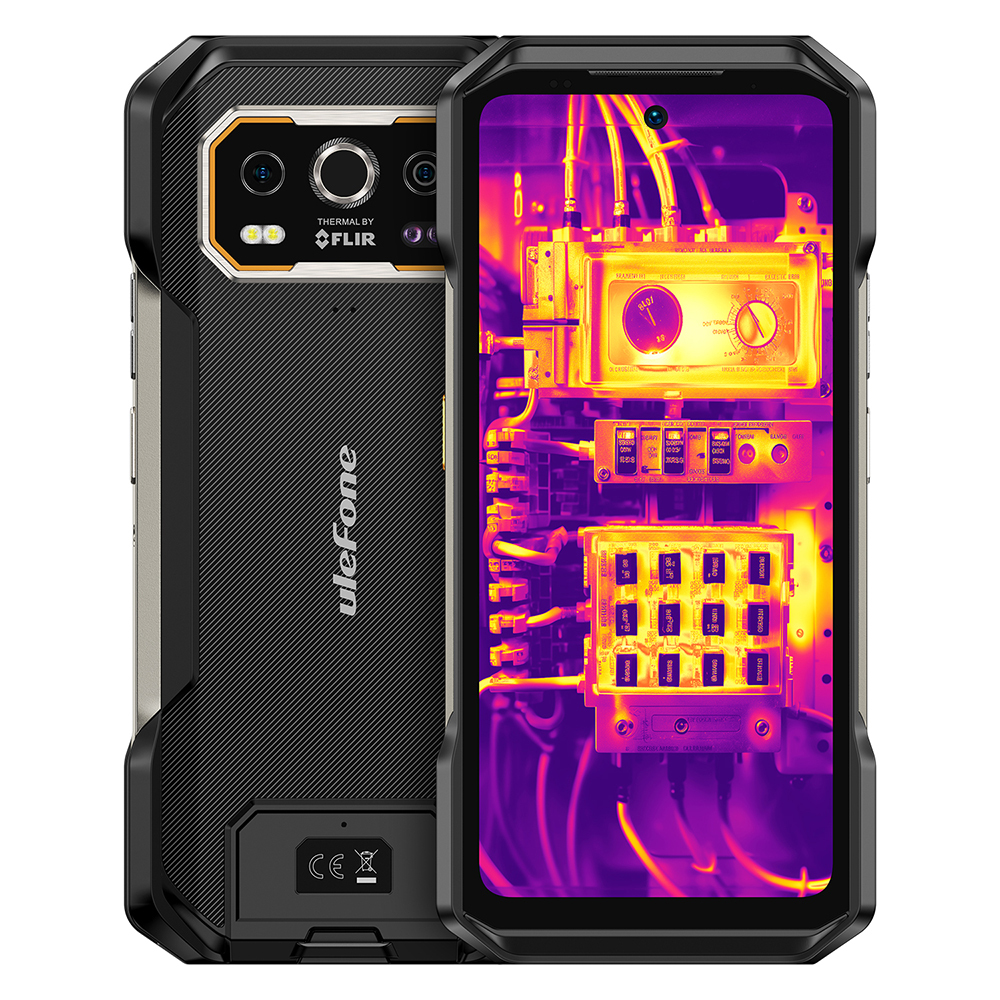 Ulefone Armor 27T Pro 5G 256GB + 12GB RAM - Black