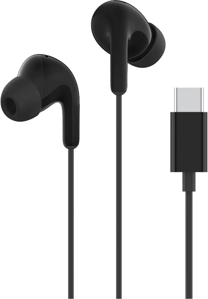 Слушалки Xiaomi Earphones Type-C за Xiaomi смартфони - черен