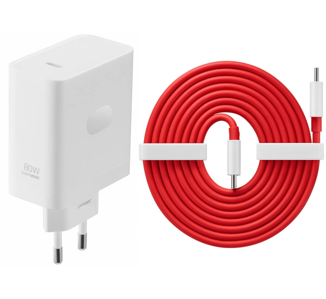 Оригинално зарядно за OnePlus 13R SuperVOOC Power Adapter (80W)