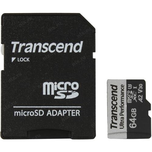 Micro SD Transcend 64GB