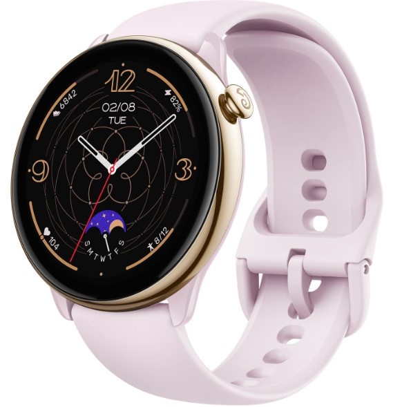 Amazfit GTR Mini Smartwatch GPS 43mm - Misty Pink