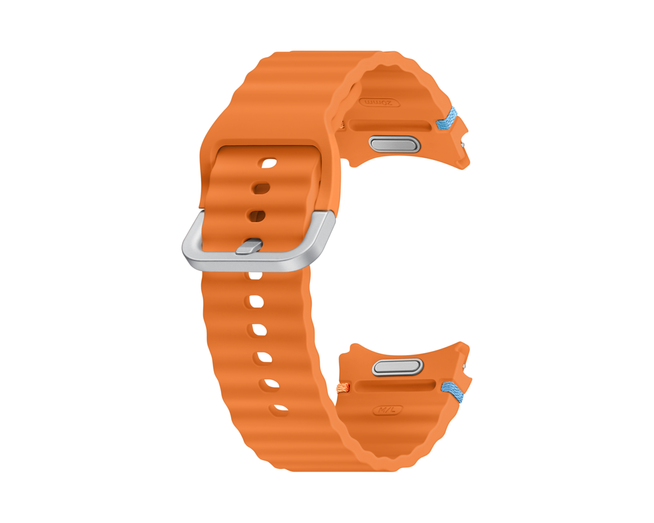 Спортна каишка Sport Band за Samsung Galaxy Watch 7 20mm M/L - Orange