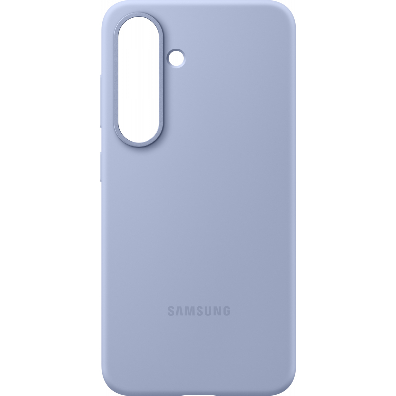 Silicone Case за Samsung Galaxy S25 - Light Blue