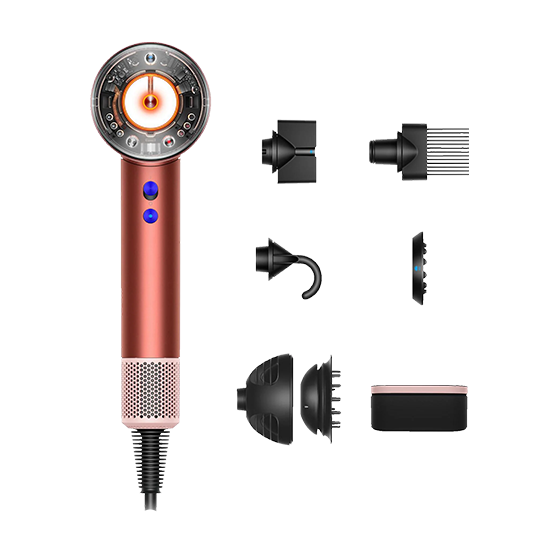 Сешоар за коса Dyson HD16 Supersonic Nural Hair Dryer - Strawberry Copper/Blush Pink