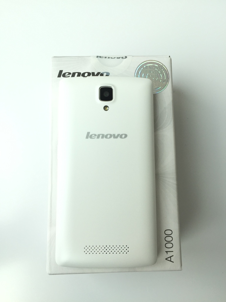 Lenovo a1000 dual sim обзор