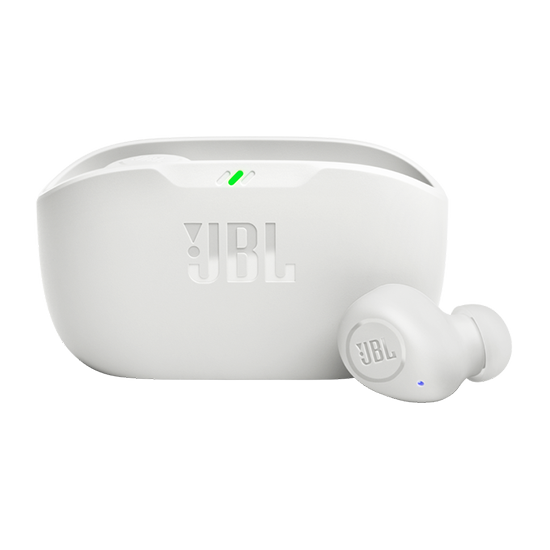 Bluetooth TWS слушалки JBL Wave Buds - White