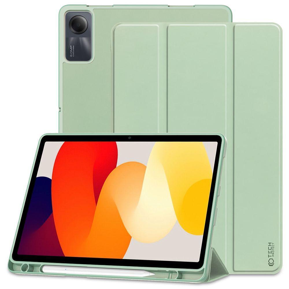 Калъф Tech Protect SC Pen за Xiaomi Redmi Pad SE 11 Green