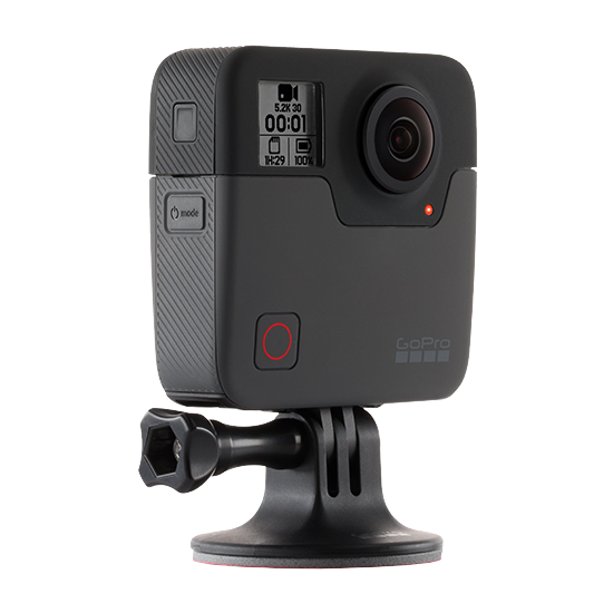 Екшън камера GoPro Fusion 360° - Black