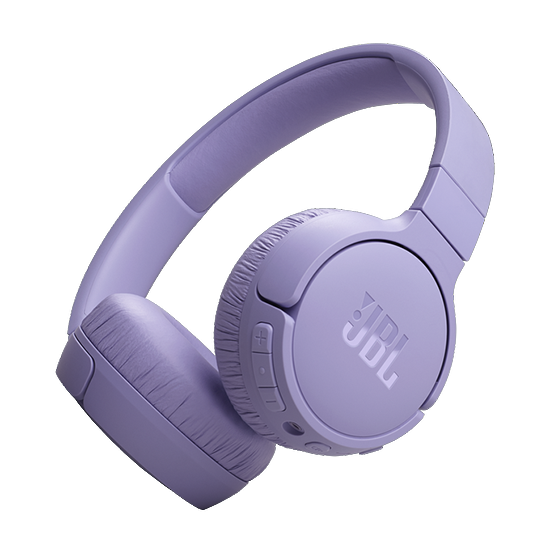 Bluetooth слушалки JBL Tune 670NC headphones - Purple