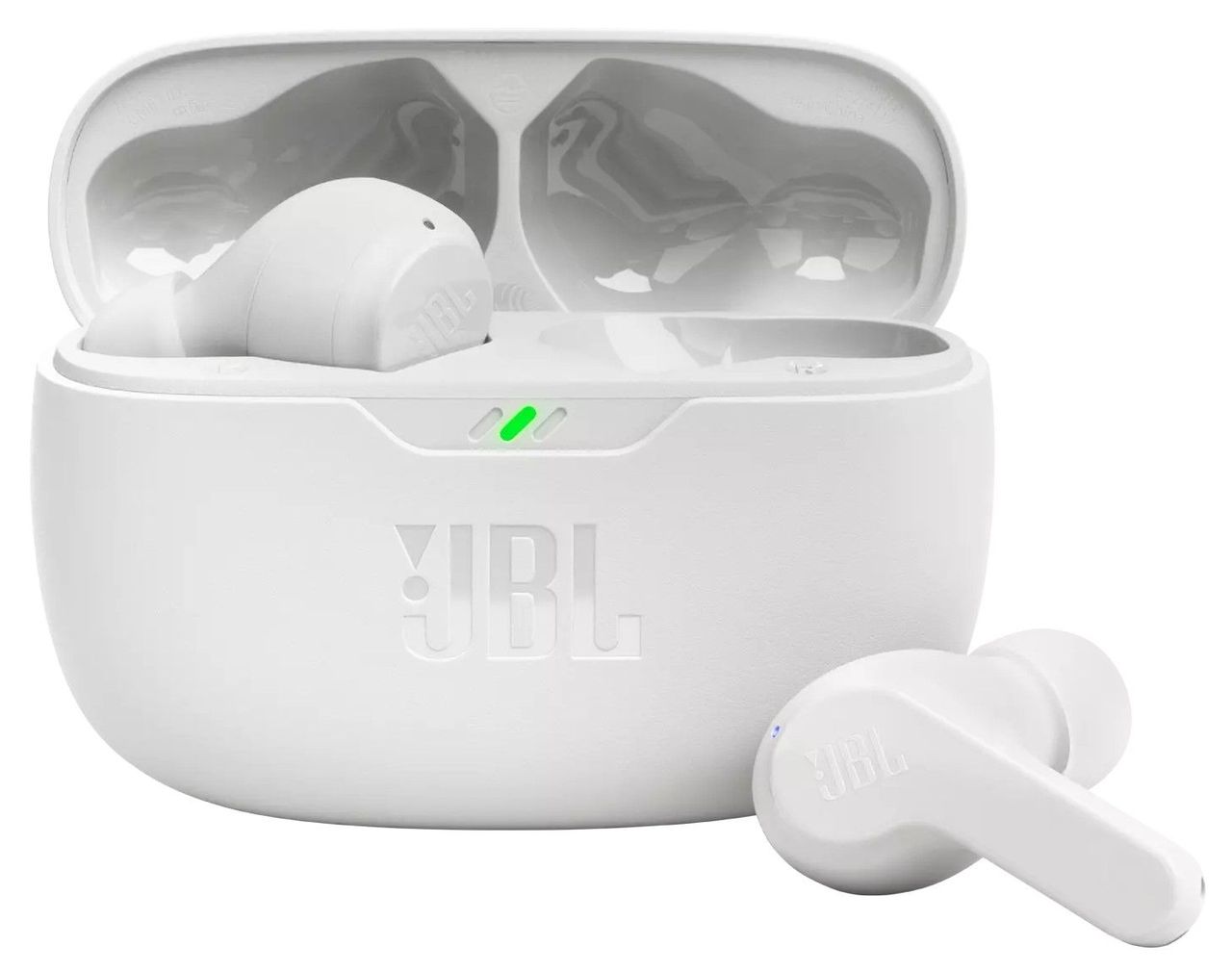 Bluetooth TWS слушалки JBL Vibe Beam - White