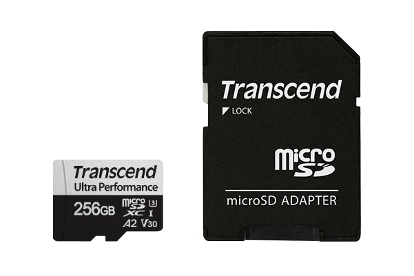 Micro SD Transcend 256GB Ultra Performance