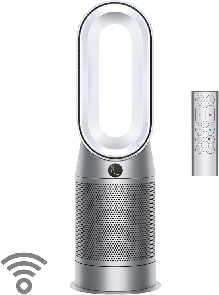 Dyson Purifier Hot+Cool Autoreact HP7A 3 в 1 - пречистване, отопление и охлаждане на въздух 