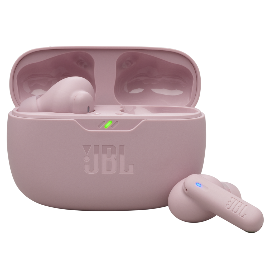 Bluetooth TWS слушалки JBL Wave Beam - Pink