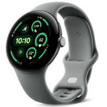 Google Pixel Watch 3 45mm Bluetooth - Matte Hazel with Hazel Band