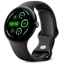 Google Pixel Watch 3 45mm 4G LTE - Matte Black 