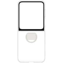 Clear Case Transparent with Ring за Samsung Galaxy Z Flip 6