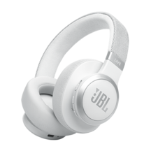 Bluetooth слушалки JBL Live 770NC headphones - White