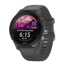 Garmin Forerunner 255 GPS 33mm Graphite Band - Slate Black