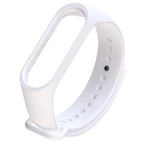 Каишка за Xiaomi Mi Band 3 - white