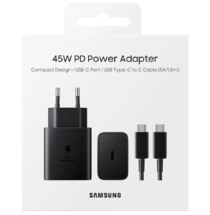 Super Fast Charger зарядно за Samsung Galaxy S23 - 45W