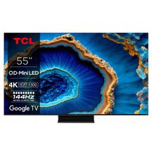 Телевизор TCL 55C809 Mini LED Smart TV, Google TV, 55” 165 см