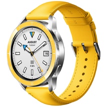 Каишка за Xiaomi Watch S3 - Chrome Yellow Strap