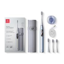 Комплект електрическа четка за зъби и калъф Oclean X Pro Digital Set - Silver