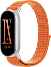 Каишка за Xiaomi Smart Band 9 - Braided Strap Sunrise Orange