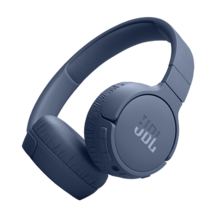 Bluetooth слушалки JBL Tune 670NC headphones - Blue