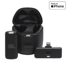 Безжичен микрофон брошка JBL Quantum Stream Wireless Lightning за iPhone и iPad