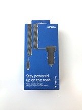 Зарядно 12V за кола Nokia 515