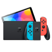 Nintendo Switch OLED Console Neon
