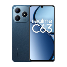 Realme C63 256GB + 8GB RAM