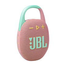 Безжична тонколона JBL Clip 5 - Pink