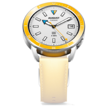Каса за Xiaomi Watch S3 - Chrome Yellow Bezel
